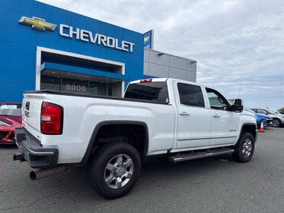 2018 GMC Sierra 2500 HD SLT