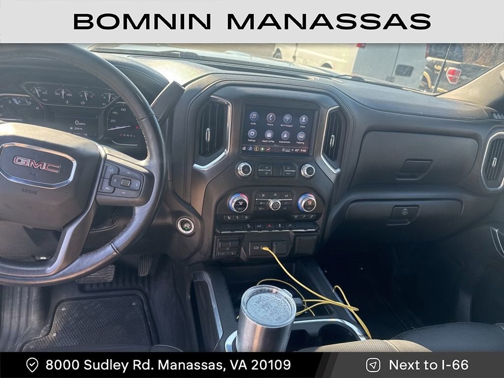 2021 GMC Sierra 2500 HD AT4