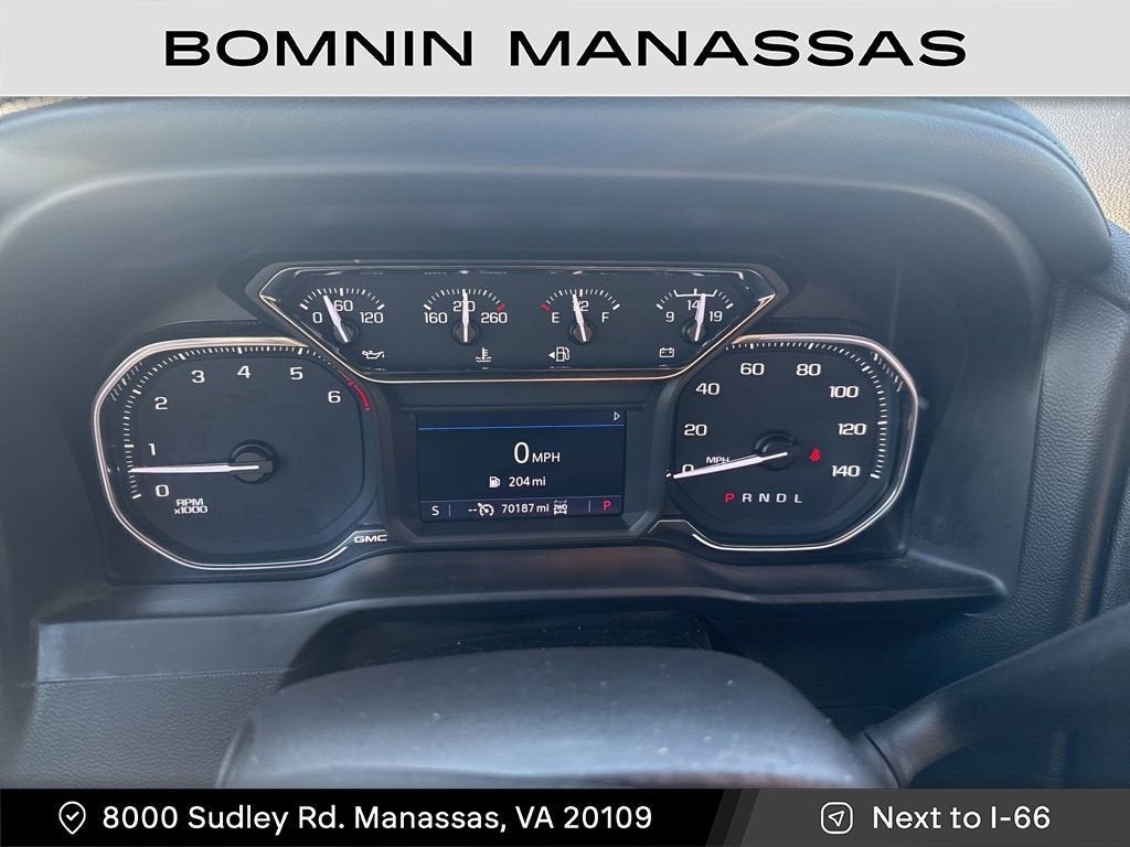 2021 GMC Sierra 2500 HD AT4