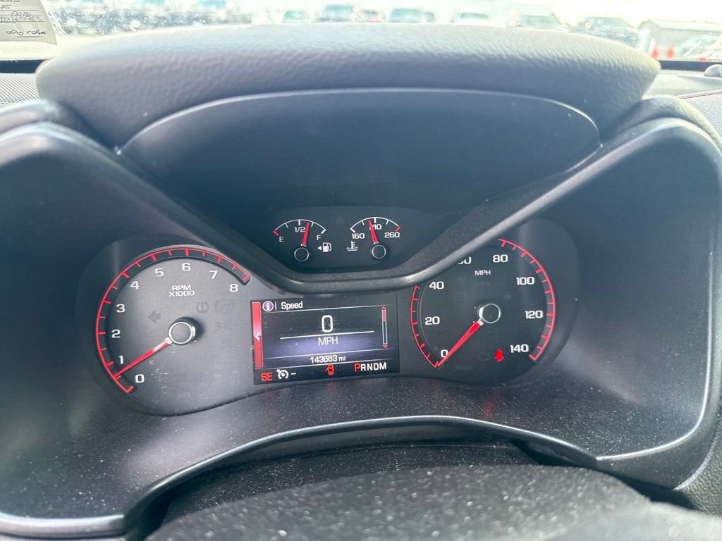 2016 GMC Canyon 4WD SLE