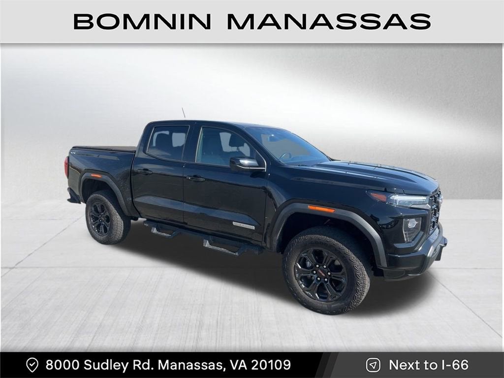 2024 GMC Canyon Elevation