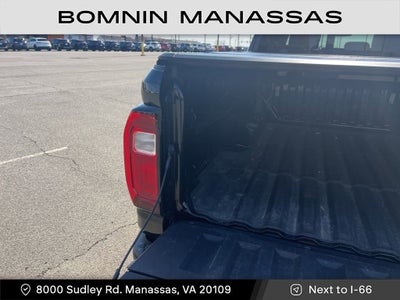 2024 GMC Canyon Elevation