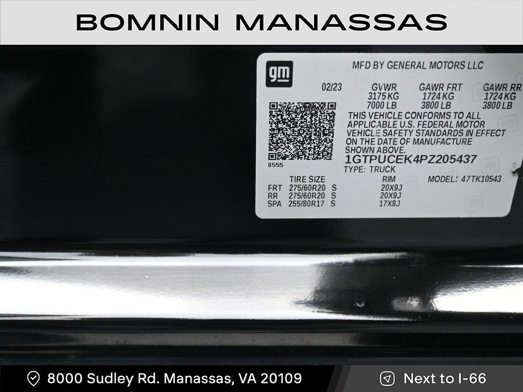 2023 GMC Sierra 1500 Elevation