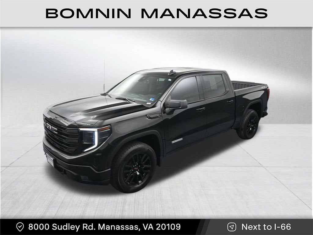 2023 GMC Sierra 1500 Elevation