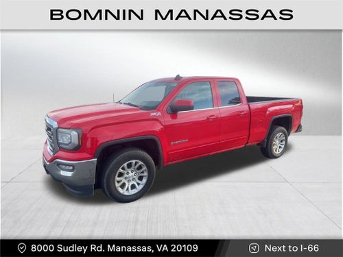 2016 GMC Sierra 1500 SLE