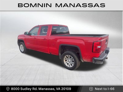 2016 GMC Sierra 1500 SLE
