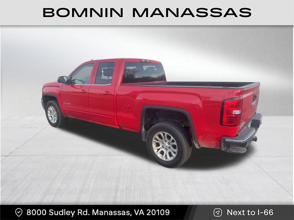2016 GMC Sierra 1500 SLE