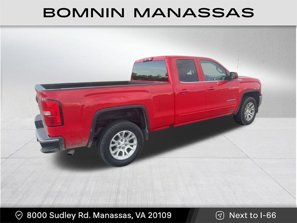 2016 GMC Sierra 1500 SLE
