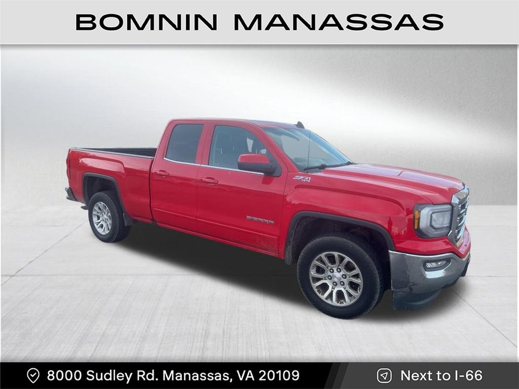 2016 GMC Sierra 1500 SLE