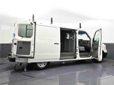 2021 Nissan NV Cargo NV1500 SV Standard Roof V6