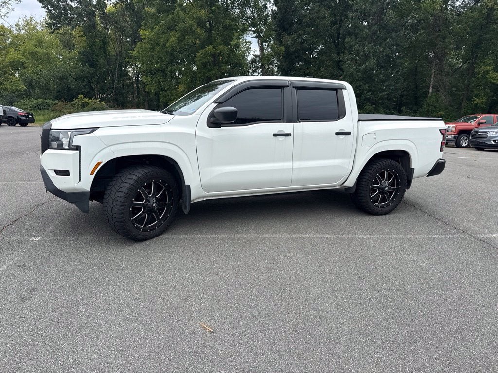2022 Nissan Frontier Crew Cab S 4x4