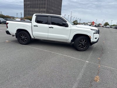 2022 Nissan Frontier Crew Cab S 4x4