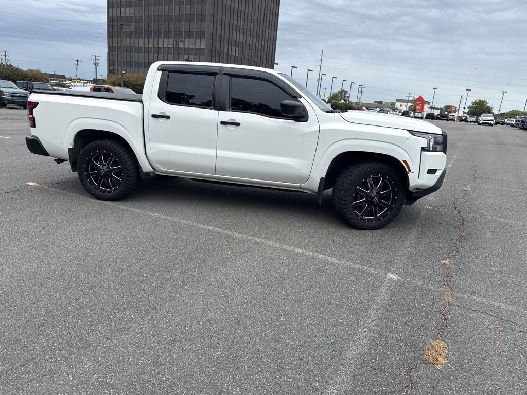 2022 Nissan Frontier Crew Cab S 4x4