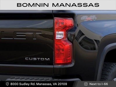 2026 Chevrolet Silverado 2500 HD Custom