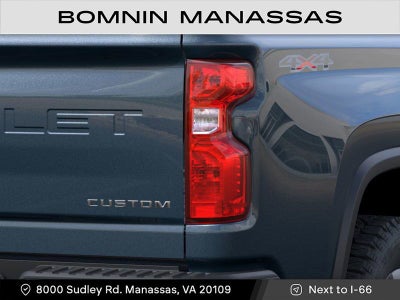 2026 Chevrolet Silverado 2500 HD Custom