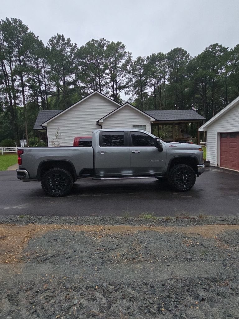 2025 Chevrolet Silverado 2500 HD LT