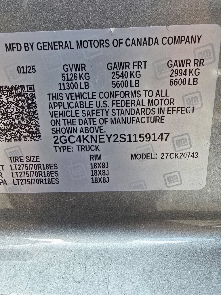 2025 Chevrolet Silverado 2500 HD LT