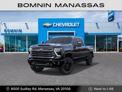 2026 Chevrolet Silverado 2500 HD High Country