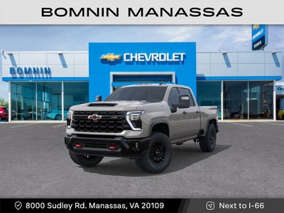 2026 Chevrolet Silverado 2500 HD ZR2