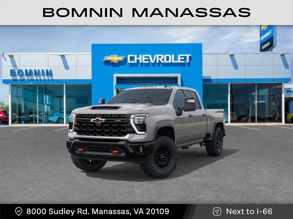 2026 Chevrolet Silverado 2500 HD ZR2