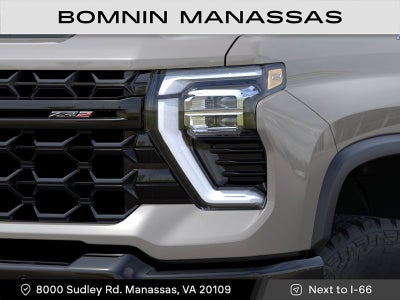 2026 Chevrolet Silverado 2500 HD ZR2