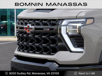 2026 Chevrolet Silverado 2500 HD ZR2