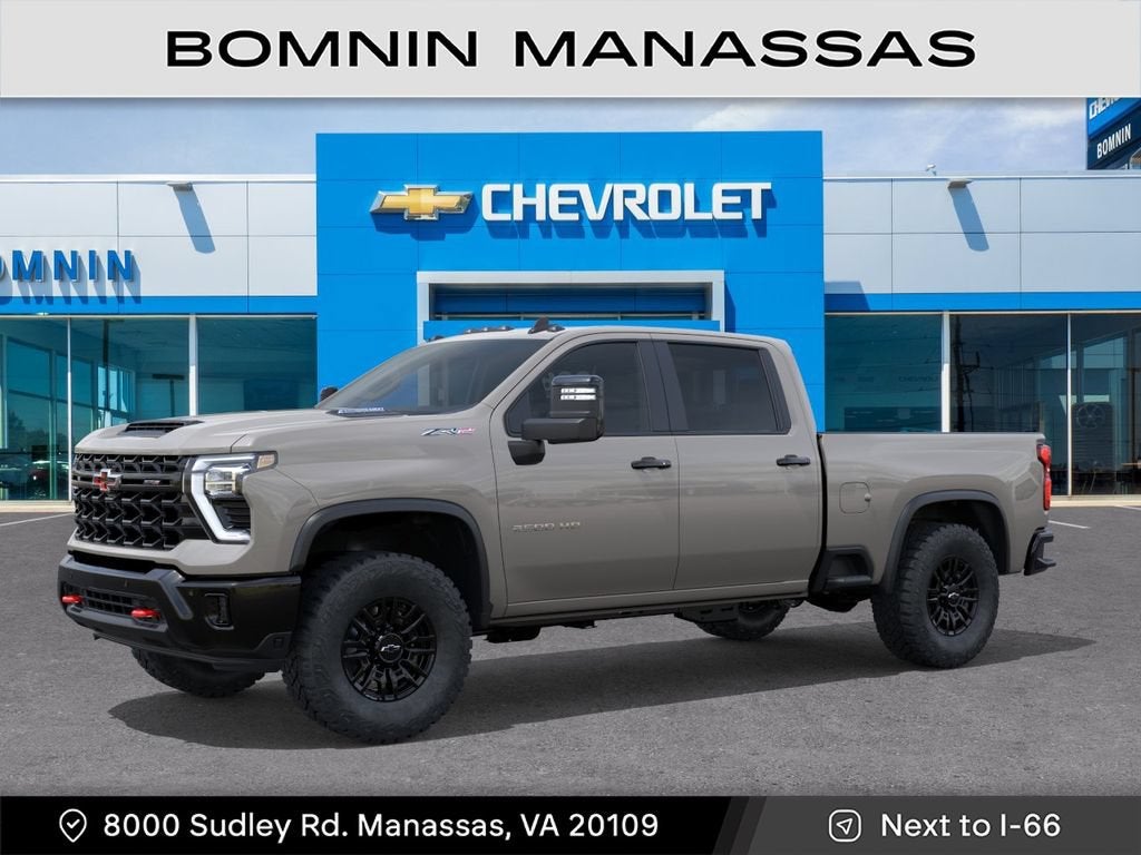 2026 Chevrolet Silverado 2500 HD ZR2