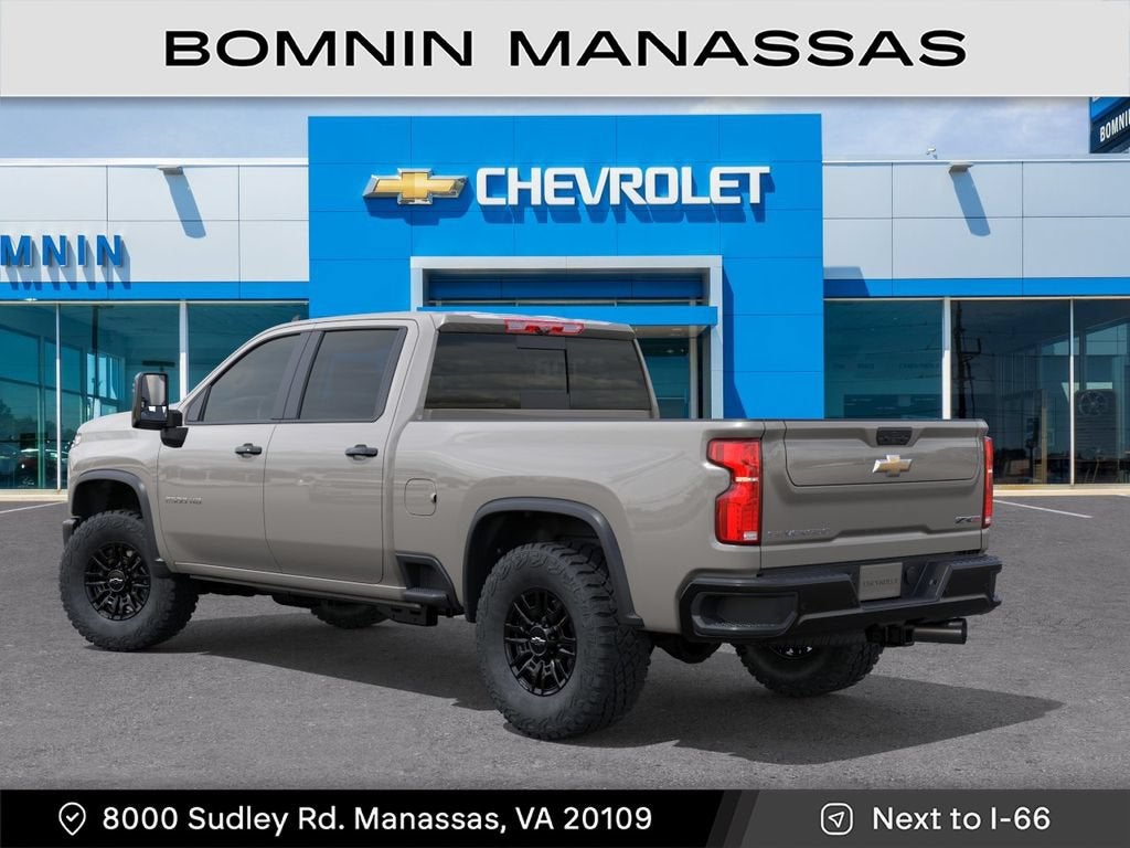 2026 Chevrolet Silverado 2500 HD ZR2