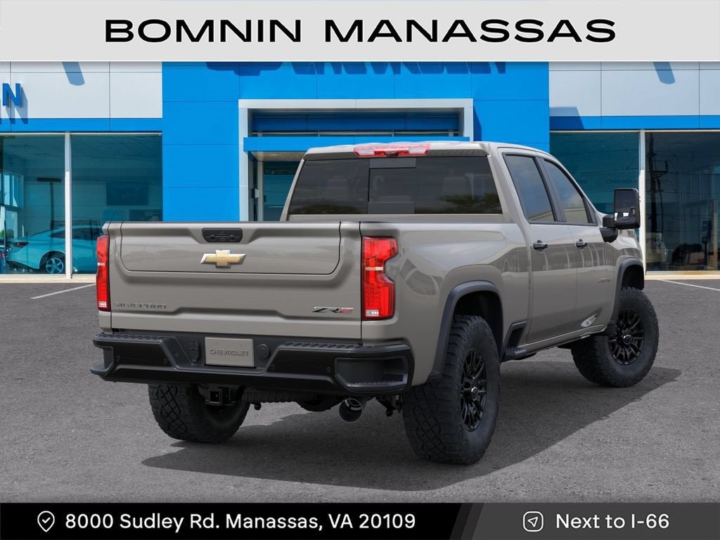 2026 Chevrolet Silverado 2500 HD ZR2