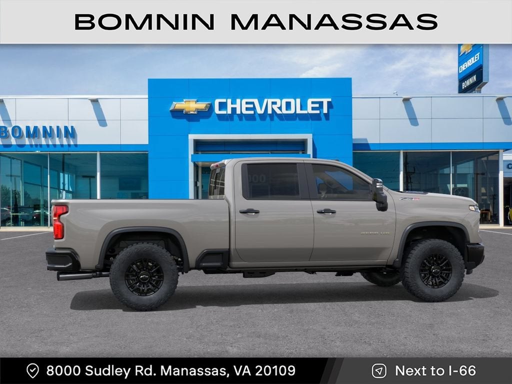 2026 Chevrolet Silverado 2500 HD ZR2
