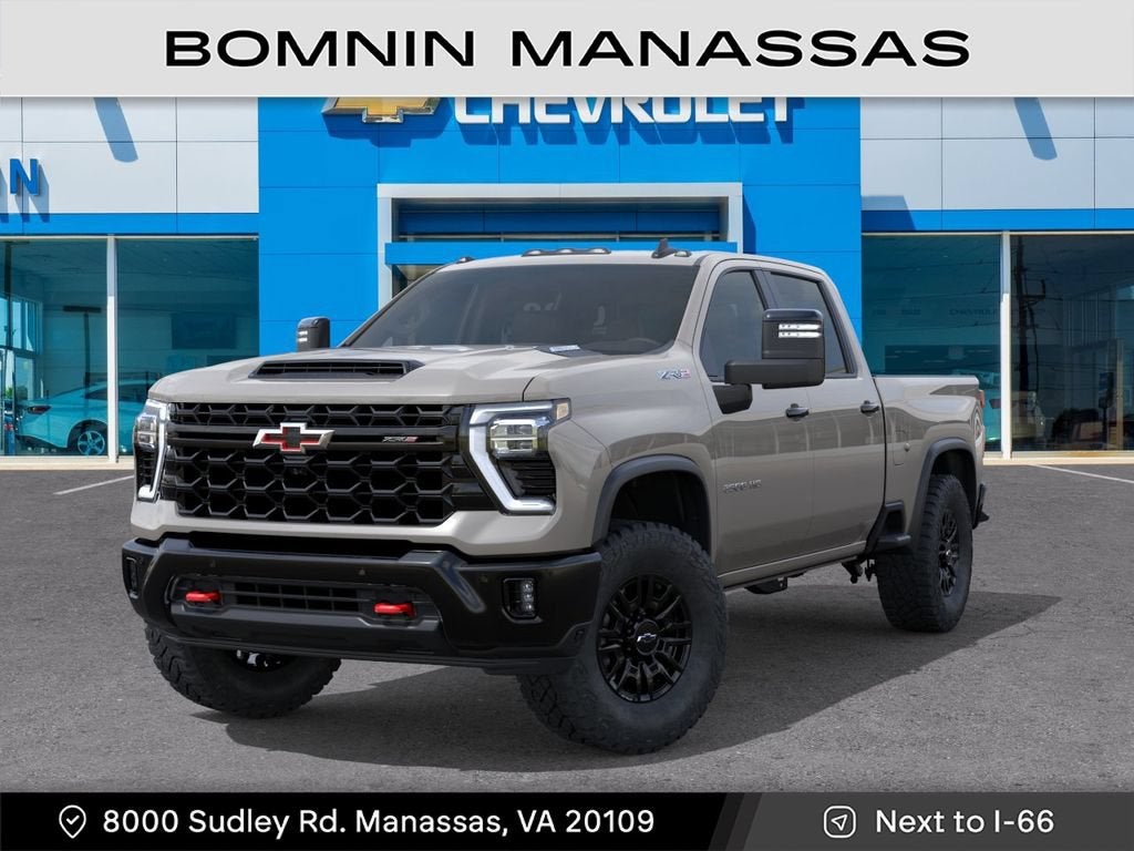 2026 Chevrolet Silverado 2500 HD ZR2