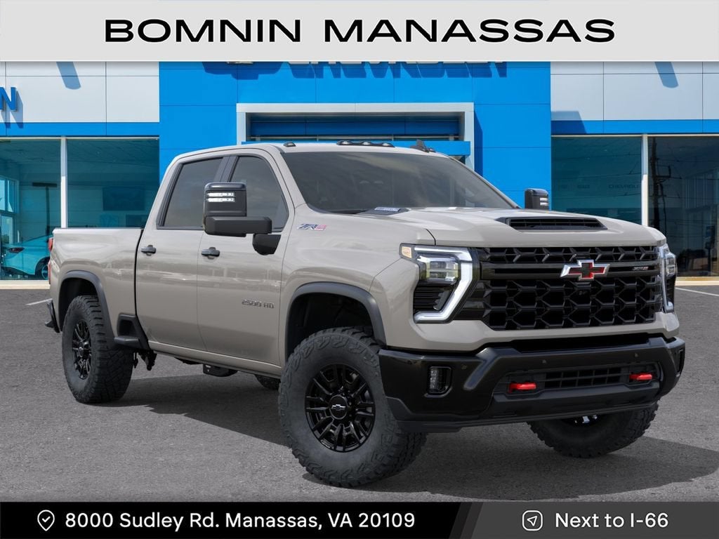 2026 Chevrolet Silverado 2500 HD ZR2
