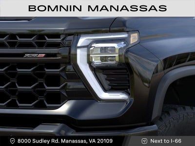 2026 Chevrolet Silverado 2500 HD ZR2