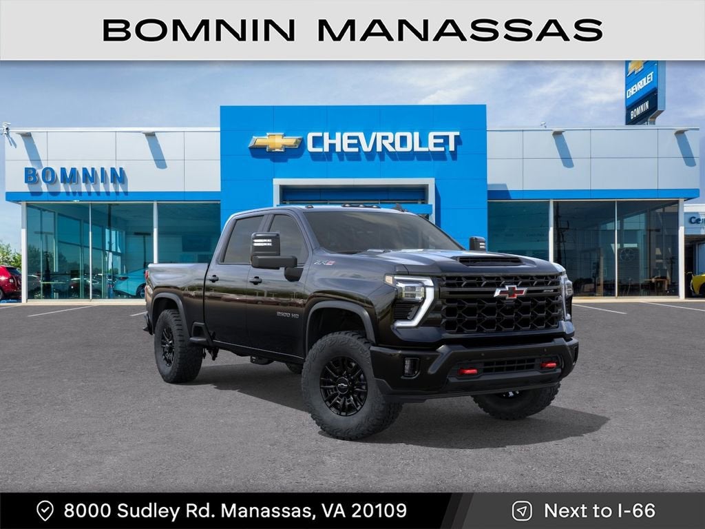 2026 Chevrolet Silverado 2500 HD ZR2