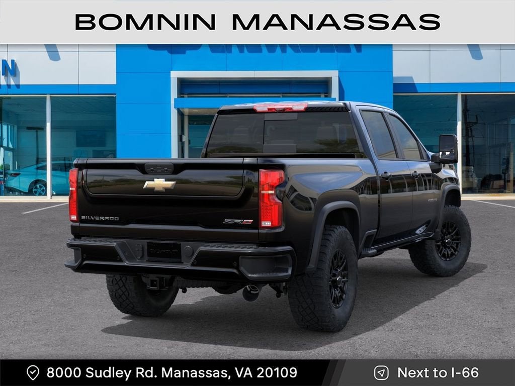 2026 Chevrolet Silverado 2500 HD ZR2