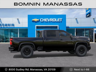2026 Chevrolet Silverado 2500 HD ZR2
