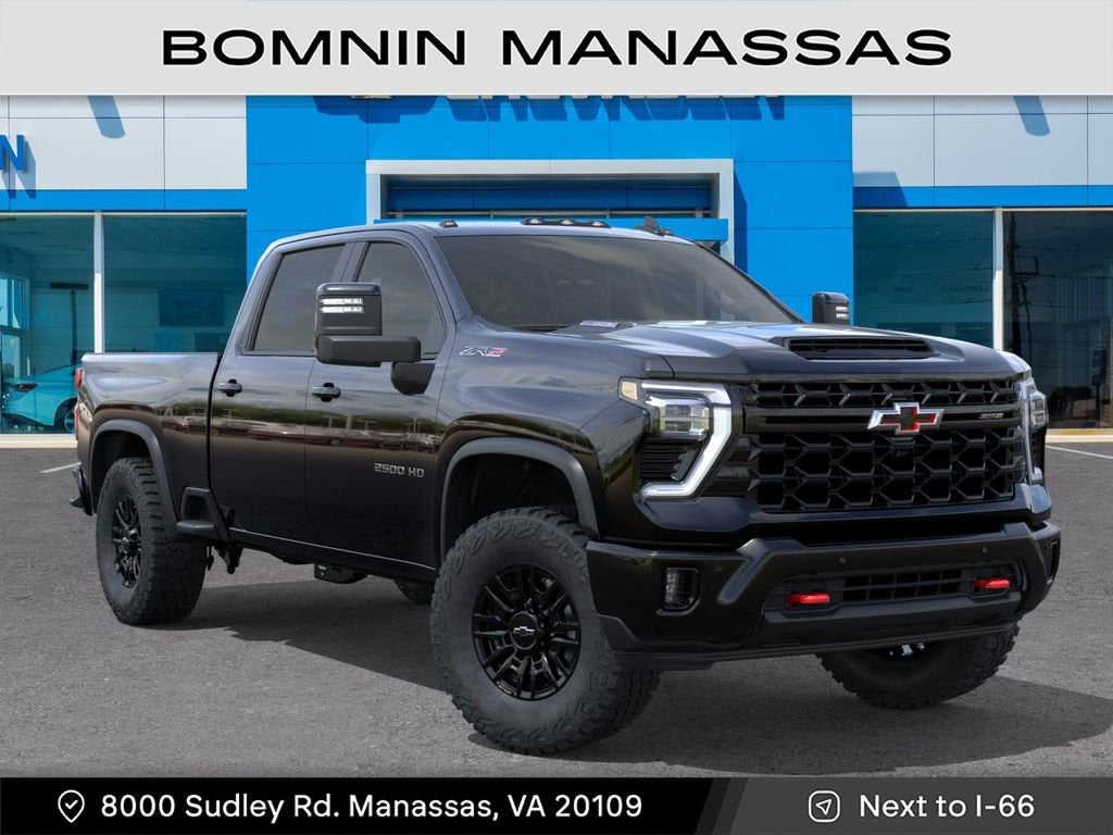 2026 Chevrolet Silverado 2500 HD ZR2