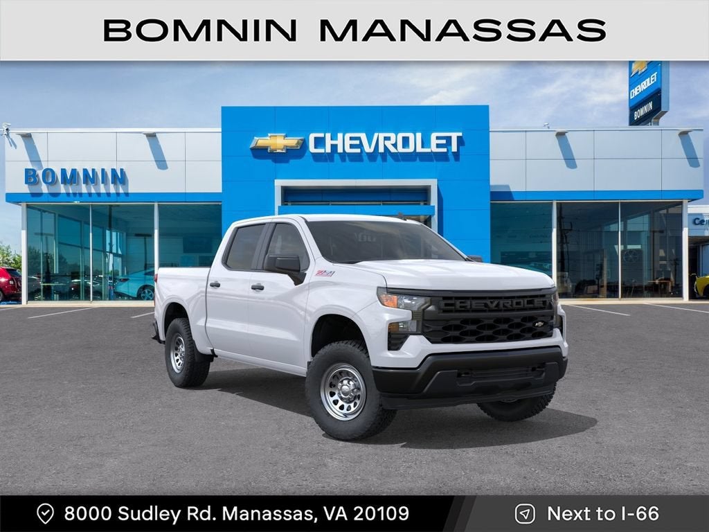2026 Chevrolet Silverado 1500 WT