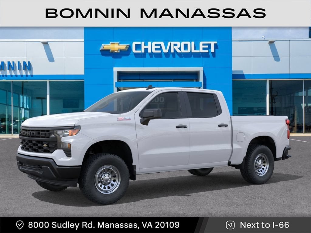 2026 Chevrolet Silverado 1500 WT