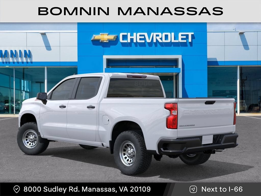 2026 Chevrolet Silverado 1500 WT