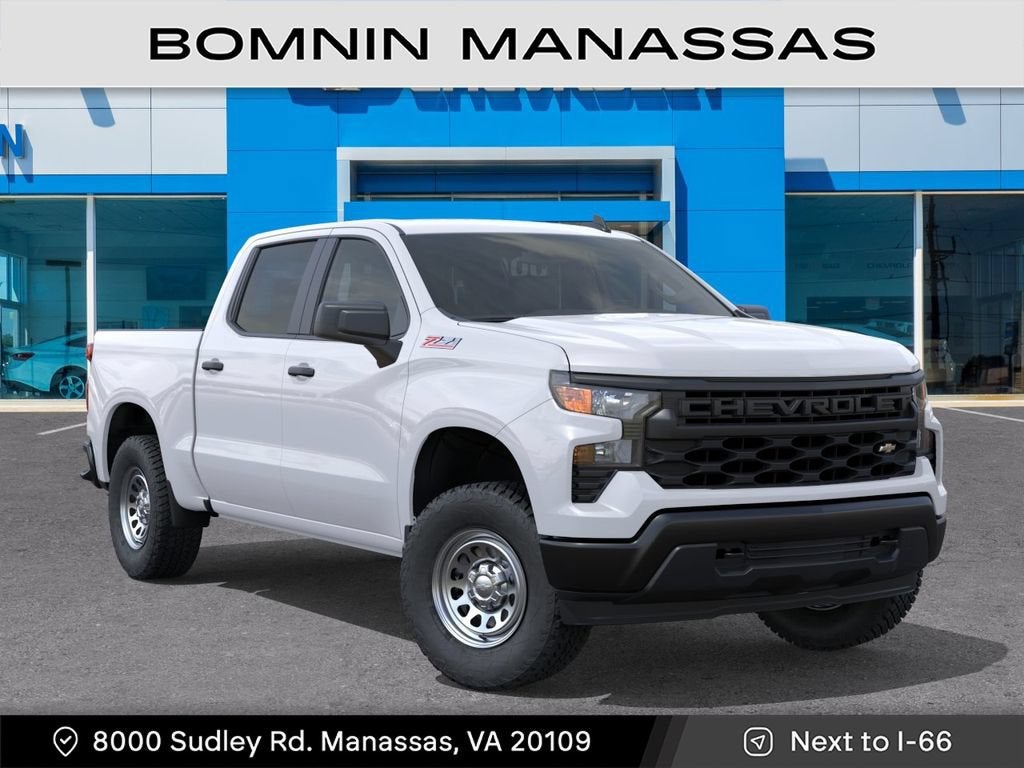 2026 Chevrolet Silverado 1500 WT