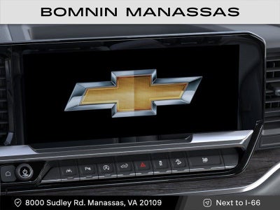 2026 Chevrolet Silverado 1500 LTZ