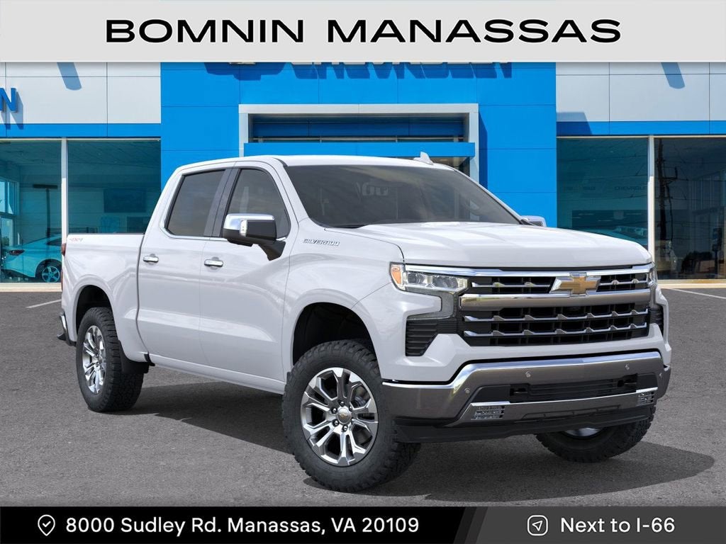 2026 Chevrolet Silverado 1500 LTZ