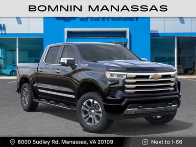 2026 Chevrolet Silverado 1500 High Country