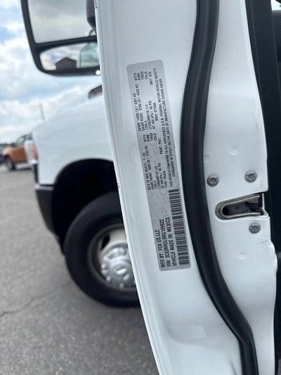 2024 RAM 3500 Tradesman Crew Cab 4x4 8' Box