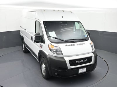 2021 RAM ProMaster 1500 Cargo Van High Roof 136" WB