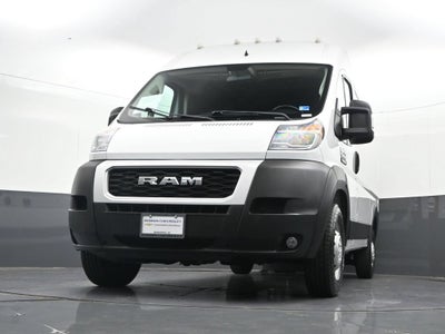 2021 RAM ProMaster 1500 Cargo Van High Roof 136" WB