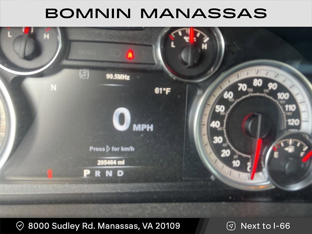 2018 RAM 1500 Big Horn