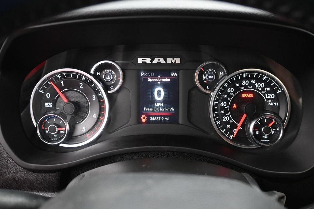 2023 RAM 2500 Big Horn
