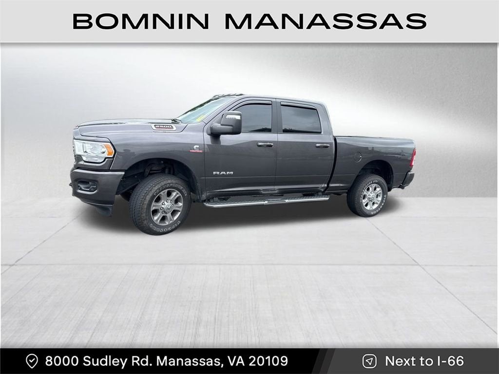 2024 RAM 2500 Big Horn Crew Cab 4x4 6'4" Box